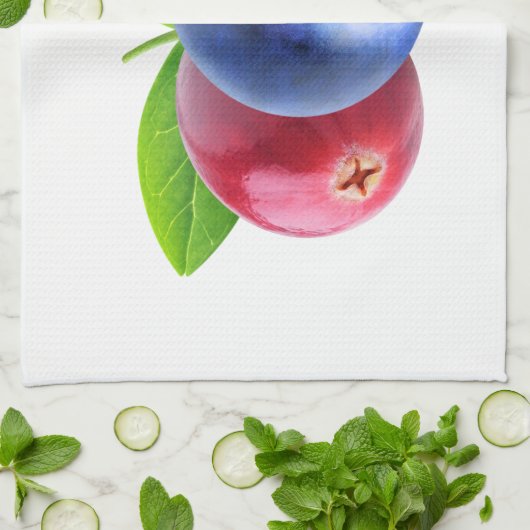 Frischbeeren Küchentuch (Gefaltet)