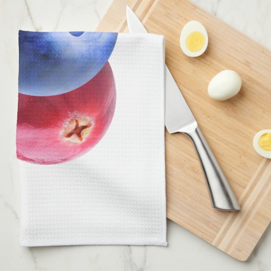 Frischbeeren Küchentuch (Viertel Falte)