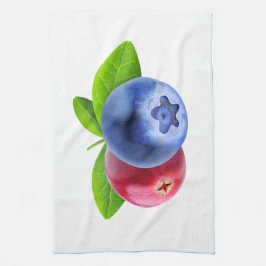 Frischbeeren Küchentuch (Vertikal)