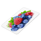 Frischbeeren Magnet (Linke Seite)