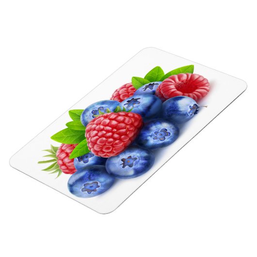 Frischbeeren Magnet (Linke Seite)