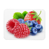 Frischbeeren Magnet (Horizontal)