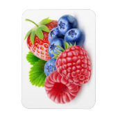 Frischbeeren Magnet (Vertikal)