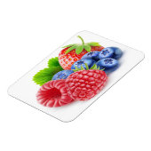 Frischbeeren Magnet (Linke Seite)