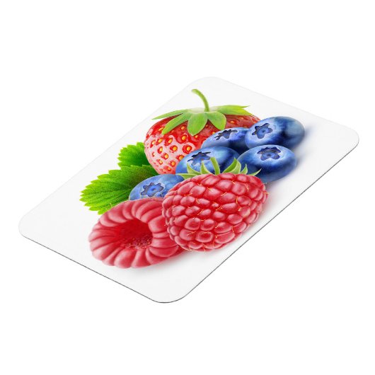 Frischbeeren Magnet (Linke Seite)