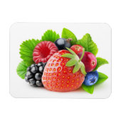Frischbeeren Magnet (Horizontal)
