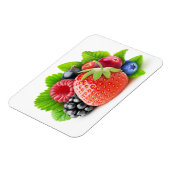 Frischbeeren Magnet (Linke Seite)