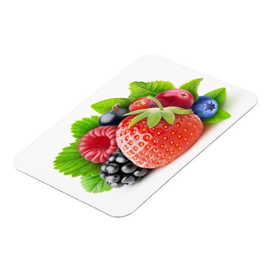 Frischbeeren Magnet (Linke Seite)