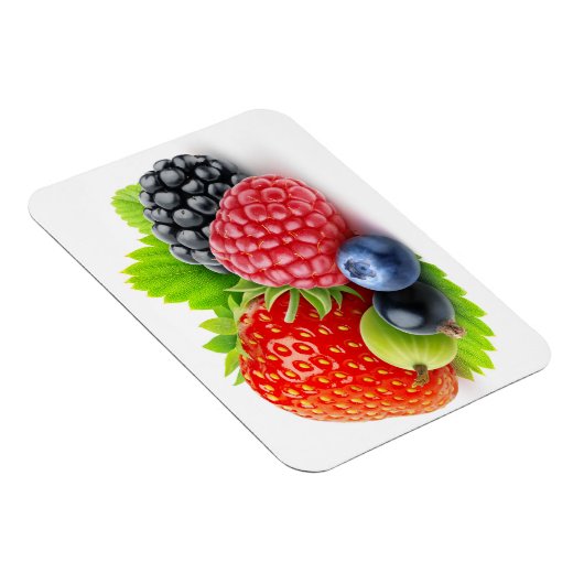Frischbeeren Magnet (Rechte Seite)