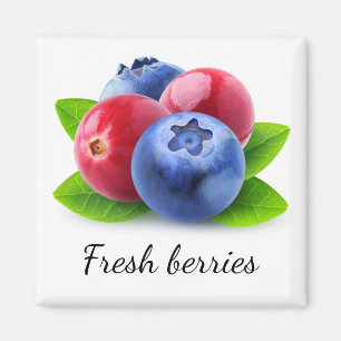 Frischbeeren Magnet