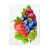 Frischbeeren Magnet (Vertikal)