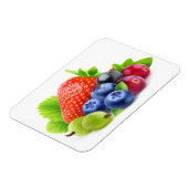 Frischbeeren Magnet (Linke Seite)