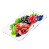 Frischbeeren Magnet (Linke Seite)