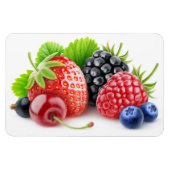 Frischbeeren Magnet (Horizontal)