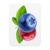 Frischbeeren Magnet (Vertikal)