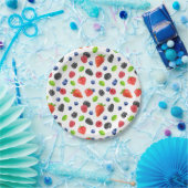 Frischbeeren Pappteller (Party)