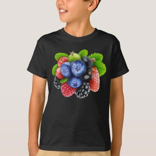 Frischbeeren T-Shirt (Vorderseite)