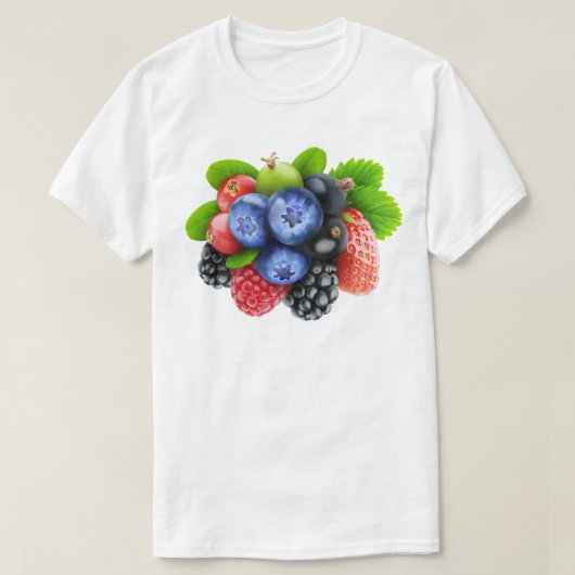 Frischbeeren T-Shirt (Design vorne)