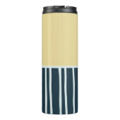 Frischbirne | Modernes Stillleben Thermosbecher (Rückseite)