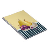 "Frischbirne" | Stillleben Notizblock (Rechte Seite)