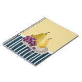 "Frischbirne" | Stillleben Notizblock (Linke Seite)