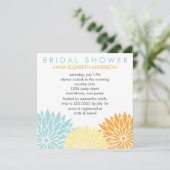 Frischblume Einladung (Stehend Vorderseite)