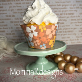 Frischbraune Blume, Kuchenwickler, Party-Kuchen