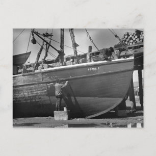 Frischcoat, 1942 postkarte