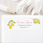 Frische Absolventen-Limonetten-Labels (Insitu)