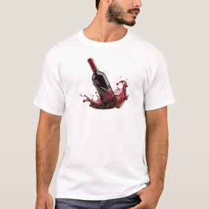 Frische ABSTRACTE WEIN Kunstvolle Ausdrucksform T-Shirt