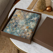 Frische Abstrakte Eiskristalle - Frische Pasta mac Seidenpapier