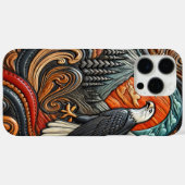 Frische Adlerlandschaft Case-Mate iPhone Hülle (Rückseite (Horizontal))