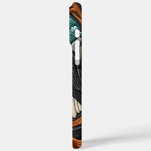 Frische Adlerlandschaft Case-Mate iPhone Hülle (Rückseite / Links)