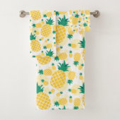Frische Ananas Badezimmer Handtuch Set (Insitu)