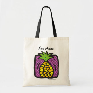 Frische Ananas Tragetasche