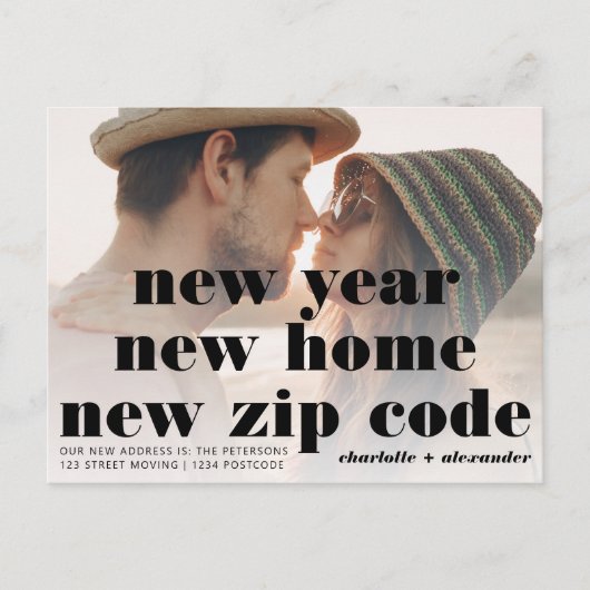 Frische Ankündigung für das neue Foto (Vorderseite)