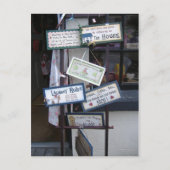 Frische Anzeichen Postkarte (Vorderseite)