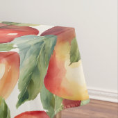 Frische Äpfel Aquarell-Design Tischdecke (Beispiel)