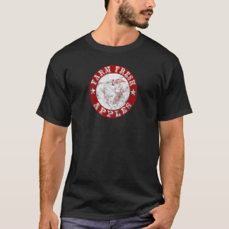 Frische Äpfel, Vintag T-Shirt