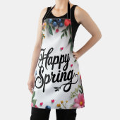 "Frische Aromen des Frühlings: "GLÜCKLICHER FRÜHST Schürze (InSitu)