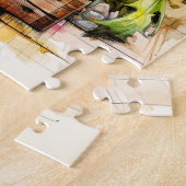Frische Astern-Blumenkunst Puzzle (Seite)
