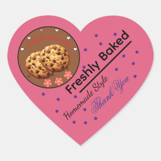 Frische Aufkleber für Bäckereien