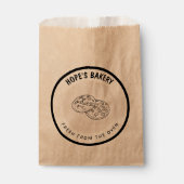 Frische aus dem Ofen  Geschenktütchen (Vorderseite)