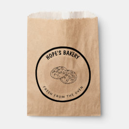 Frische aus dem Ofen  Geschenktütchen