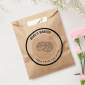 Frische aus dem Ofen Geschenktütchen (Versiegelt)