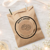 Frische aus dem Ofen Geschenktütchen (Ausgeschnitten)