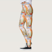 frische Austernmeerjungfrauen Leggings (Links)