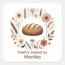 Frische Backwaren Von Benutzerdefinierter Bäckerei