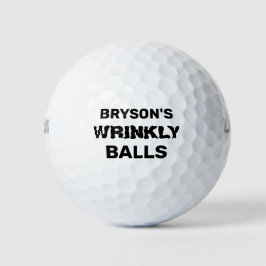 Frische Balls Funny Custom Personalisiert Golf Bal Golfball