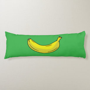 Frische Banane Seitenschläferkissen